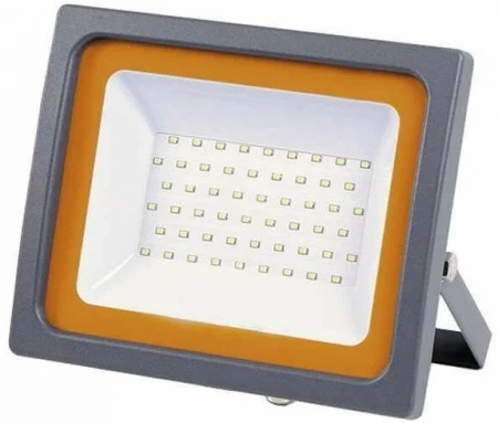 Прожектор светодиодный PFL-SC 10Вт 6500К IP65 190-260В закален. матов. стекло JazzWay 5004863