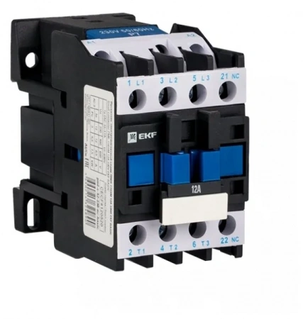 Пускатель ПМЛ-1161М 12А кат. 230В AC Basic EKF pml-s-12-230-nc-basic