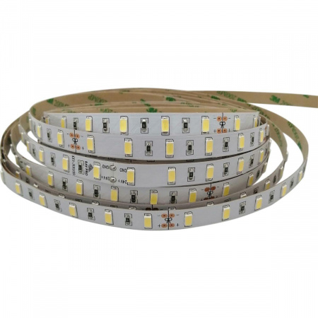 Светодиодная лента Apeyron 22W/m 60LED/m 5630SMD холодный белый 5M 00-312