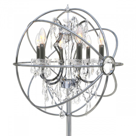 Торшер Loft IT Foucaults Orb Crystal Loft1896FT