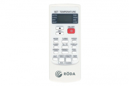 RODA RS-CS12AZ / RU-12AZ1 / RC4P-1 панель