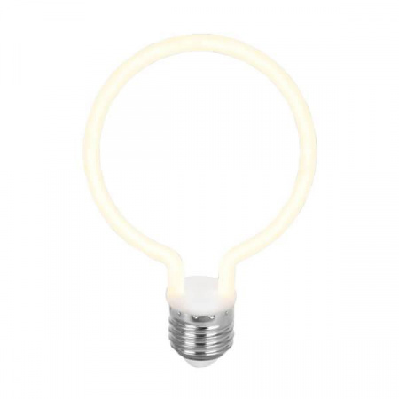 Лампа светодиодная филаментная Elektrostandard E27 4W 2700K прозрачная BL156 a047196