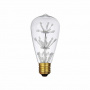 Лампа светодиодная филаментная Loft IT E27 3W прозрачная ST64-47LED