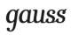 GAUSS 