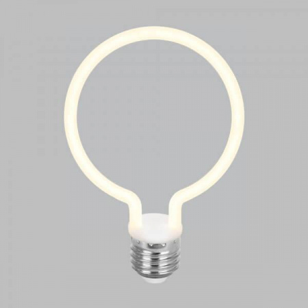 Лампа светодиодная филаментная Elektrostandard E27 4W 2700K прозрачная BL156 a047196