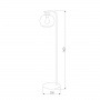 Торшер TK Lighting 5051 Cubus Graphite
