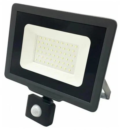 Прожектор светодиодный PFL-C3 SENSOR 20Вт 6500К IP65 закален. прозр. стекло JazzWay 5026926A