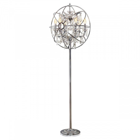 Торшер Loft IT Foucaults Orb Crystal Loft1896FT